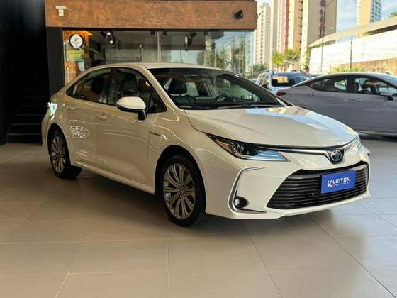 TOYOTA COROLLA 1.8 VVT-I HYBRID FLEX ALTIS CVT TOYOTA COROLLA 1.8 VVT-I HYBRID FLEX ALTIS CVT